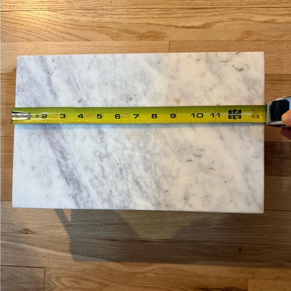 Threshold Marble and Steel Stand NWT - Picture 6 of 8